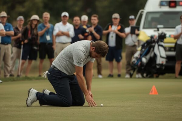 Ludvig Åberg tar fullt ansvar för Masters-misstag – Sverige i chock över osedvanlig ärlighet