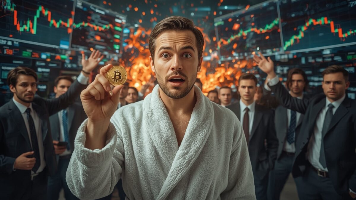 Man utpekad som Bitcoins skapare – experter varnar för omedelbar kollaps av hela det globala finanssystemet