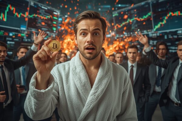 Man utpekad som Bitcoins skapare – experter varnar för omedelbar kollaps av hela det globala finanssystemet