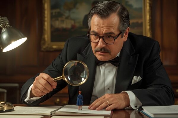 The Miniature Wife — en gigantisk upplevelse i litet format