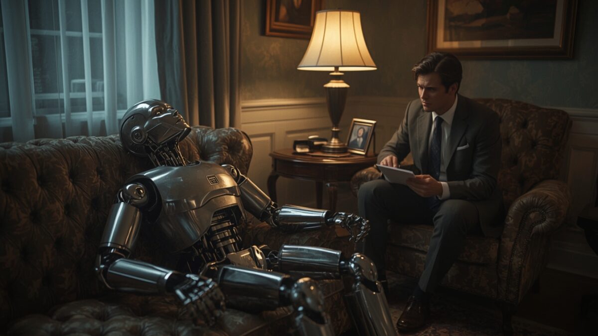 Anthropic låter AI gå i terapi – hoppas lösa existentiell kris med 20 timmars samtalsstöd