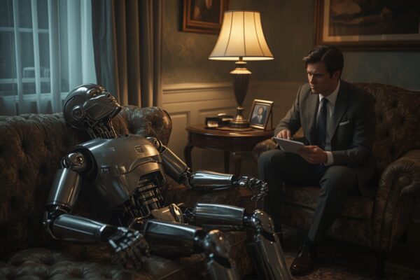 Anthropic låter AI gå i terapi – hoppas lösa existentiell kris med 20 timmars samtalsstöd