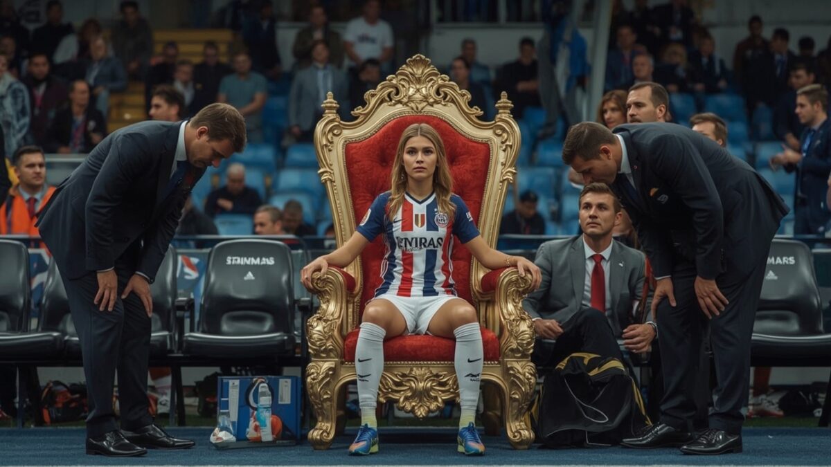 Landslagets startspelare sitter på bänken hemma – förbundet ser inget problem