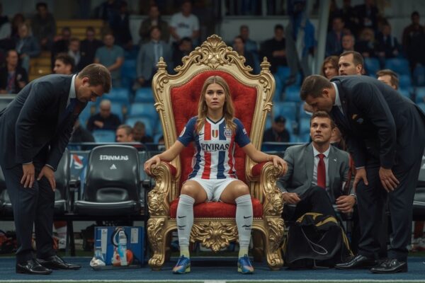 Landslagets startspelare sitter på bänken hemma – förbundet ser inget problem