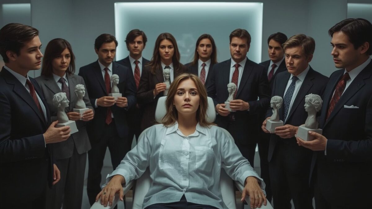 SVT-reporter söker botox-konsultation – experter ser paralleller till Giacomettis fragmenterade människobild