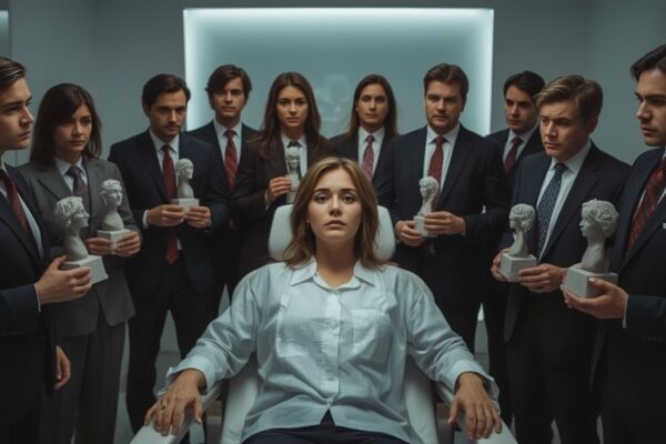 SVT-reporter söker botox-konsultation – experter ser paralleller till Giacomettis fragmenterade människobild