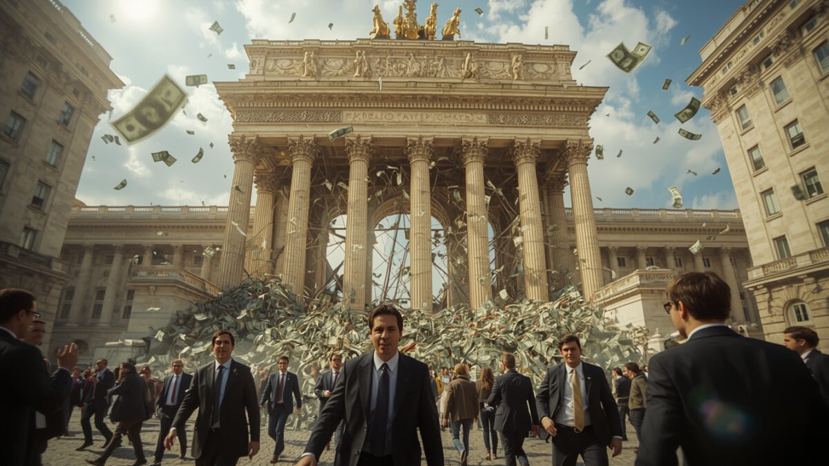 Guld, Grums och Undergång: Trumps Triumfbåge Kommer Att Ruinera Oss Alla