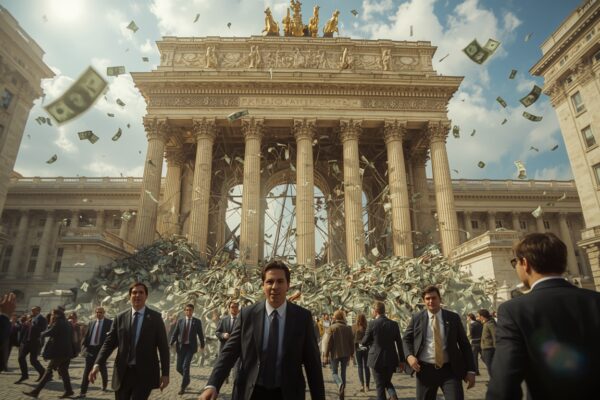 Guld, Grums och Undergång: Trumps Triumfbåge Kommer Att Ruinera Oss Alla