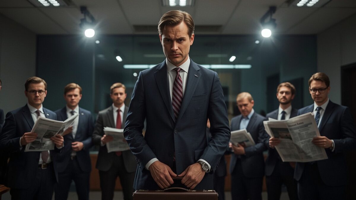 Riksdagschef åtalas – pengarna är borta och ingen såg någonting