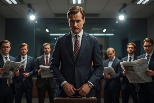 Riksdagschef åtalas – pengarna är borta och ingen såg någonting