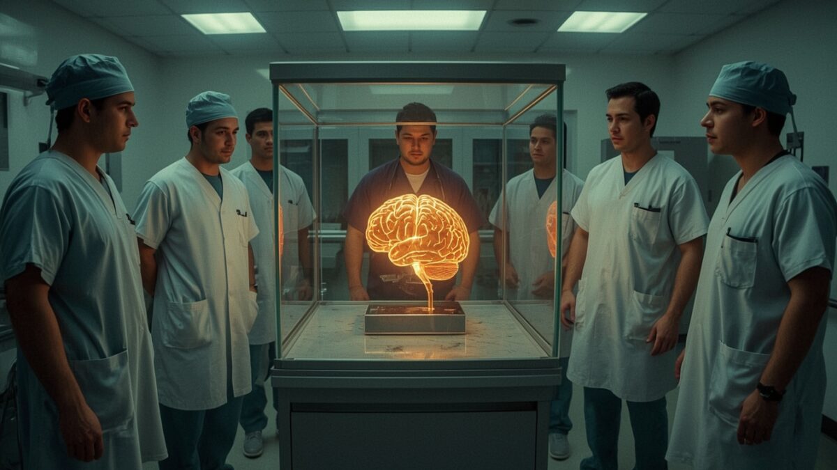 Läkarexperter: Charlotte Perrellis hjärna är Sveriges viktigaste hjärna