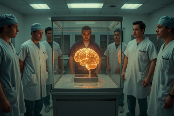 Läkarexperter: Charlotte Perrellis hjärna är Sveriges viktigaste hjärna