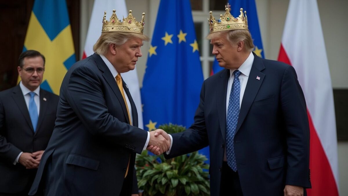 Trump utser Orbán till ’EU:s sanna ledare’ – Sverige tackar för att det inte blev omnämnt