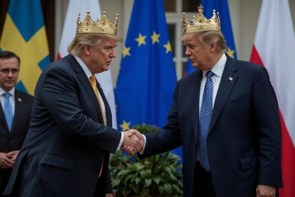 Trump utser Orbán till ’EU:s sanna ledare’ – Sverige tackar för att det inte blev omnämnt