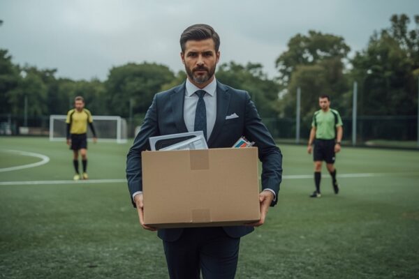 Vd sparkas efter ett år – lämnar planen utan att ha fått spela en enda match