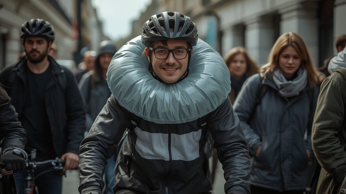 De kallar det ’krockskydd’. Jag kallar det en hjälm. Och det borde skrämma oss alla.