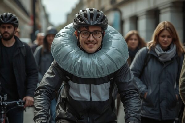 De kallar det ’krockskydd’. Jag kallar det en hjälm. Och det borde skrämma oss alla.