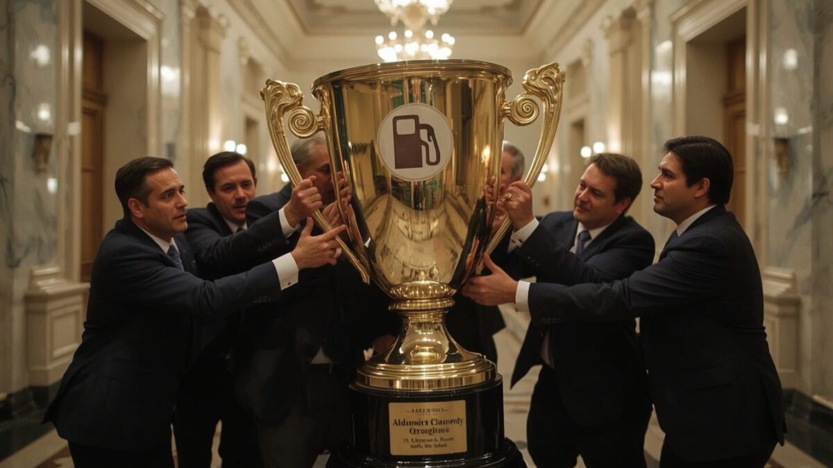 SD kräver ensam äran för sänkt bränsleskatt – vittnen tystas ner