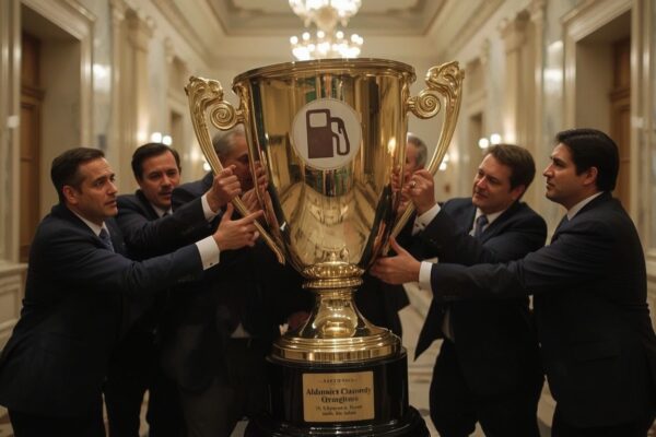 SD kräver ensam äran för sänkt bränsleskatt – vittnen tystas ner