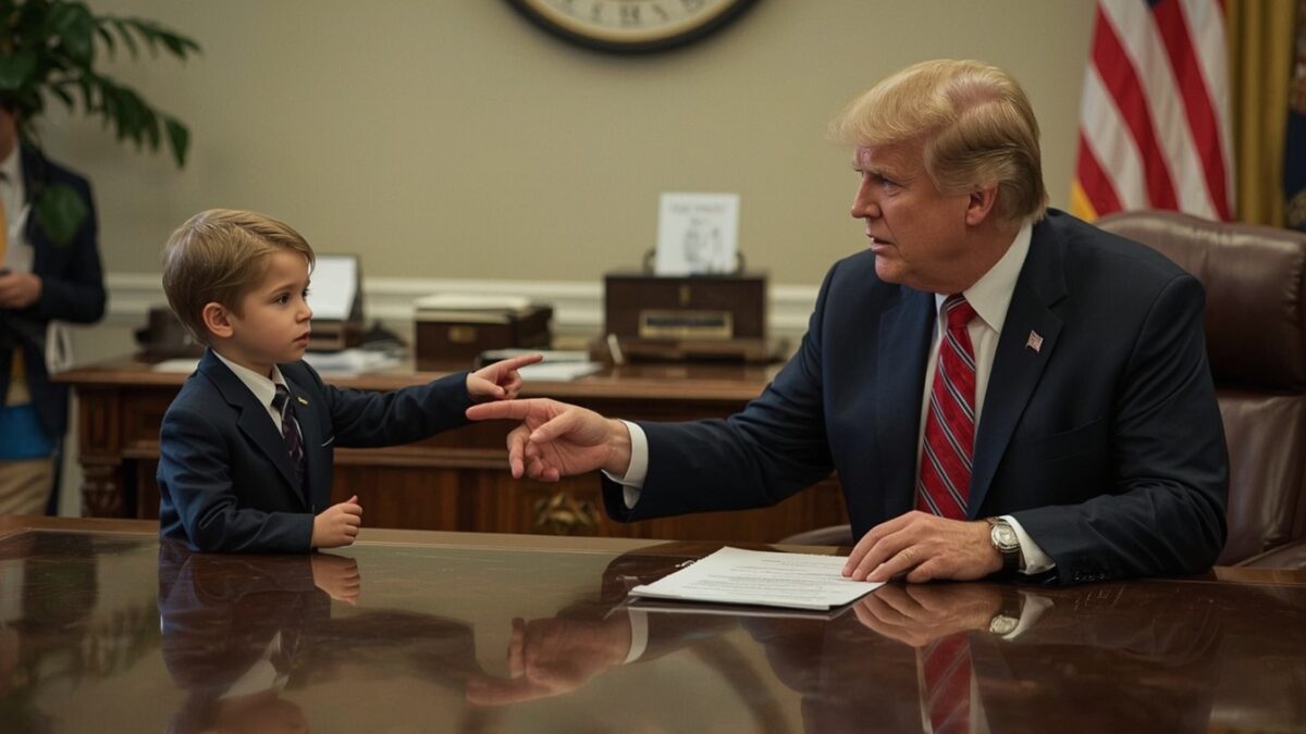 När en sjuåring måste lära staten dess egna skyldigheter