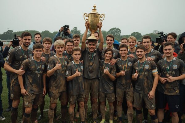 Lokalt fotbollslag chockar nation: Anser sig vara bra på fotboll