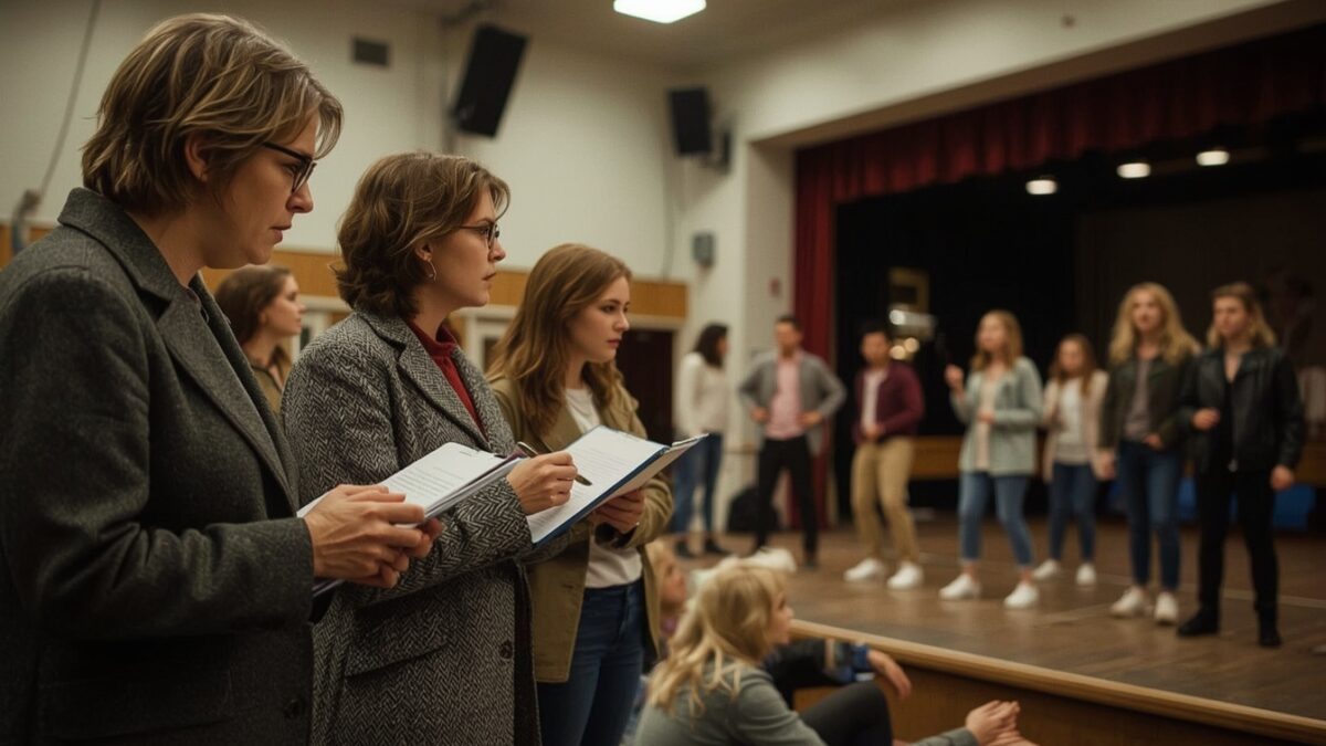 En Fenomenologisk Betraktelse av den Mimetiska Performativiteten vid Vårterminens K-pop-spektakel