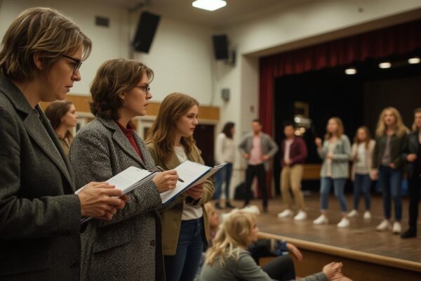 En Fenomenologisk Betraktelse av den Mimetiska Performativiteten vid Vårterminens K-pop-spektakel