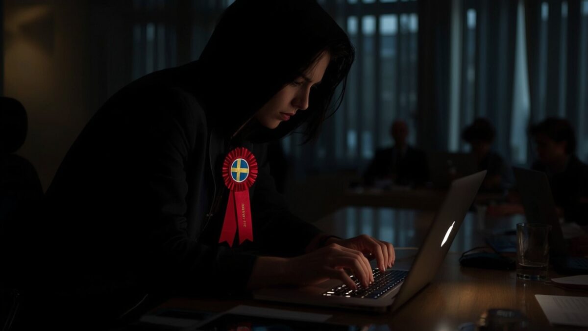 Mystisk mejladress begär ut hemliga handlingar — spåren leder rakt in i S-kansliet