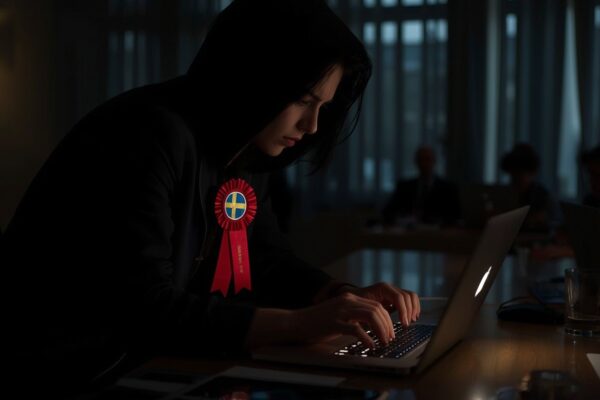 Mystisk mejladress begär ut hemliga handlingar — spåren leder rakt in i S-kansliet