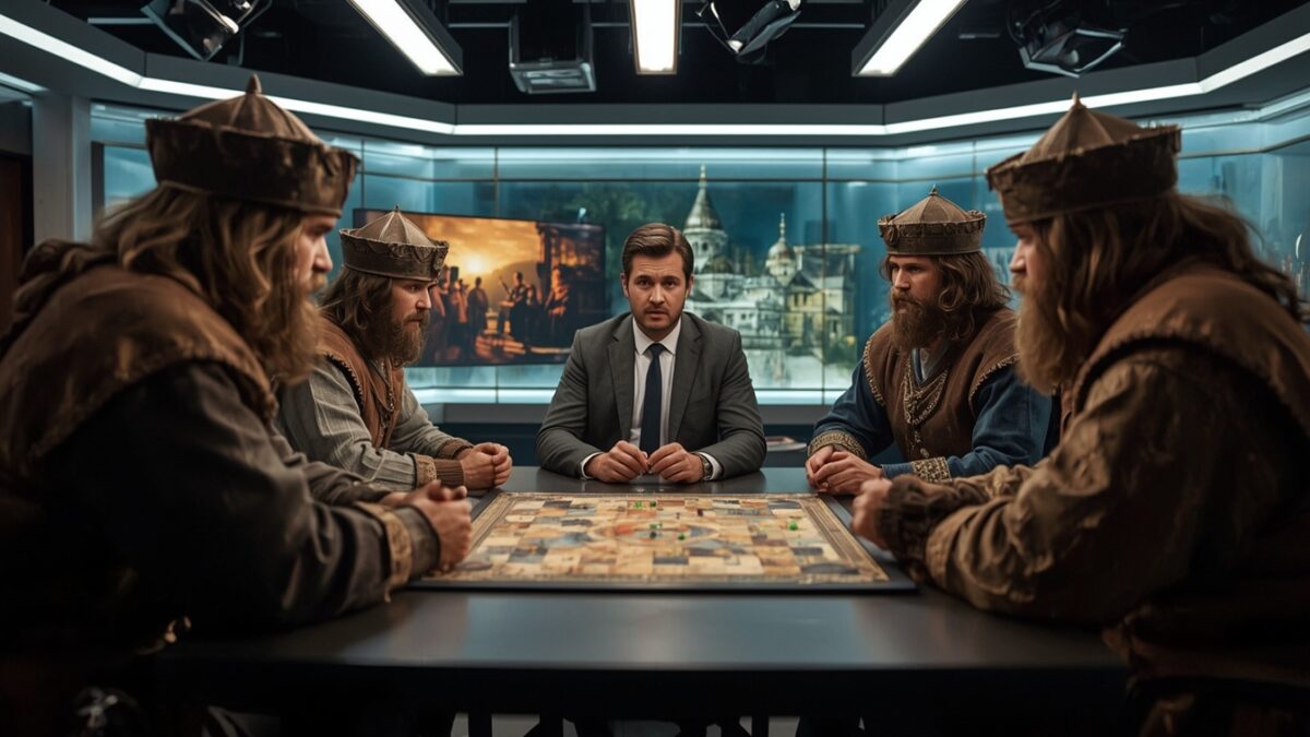 Kulturforskare: TV4:s ’Förrädarna’ reproducerar feodala maktstrukturer utan att citera sina källor