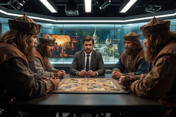 Kulturforskare: TV4:s ’Förrädarna’ reproducerar feodala maktstrukturer utan att citera sina källor