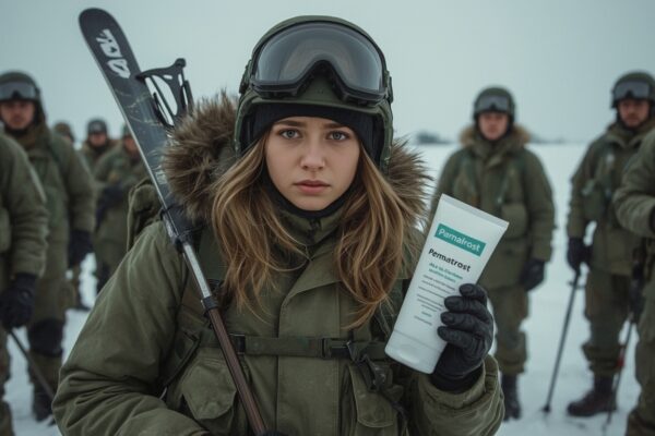 Arktis förtjänar bättre än en försvarare som inte vet vilken ände av en skidstav man håller i