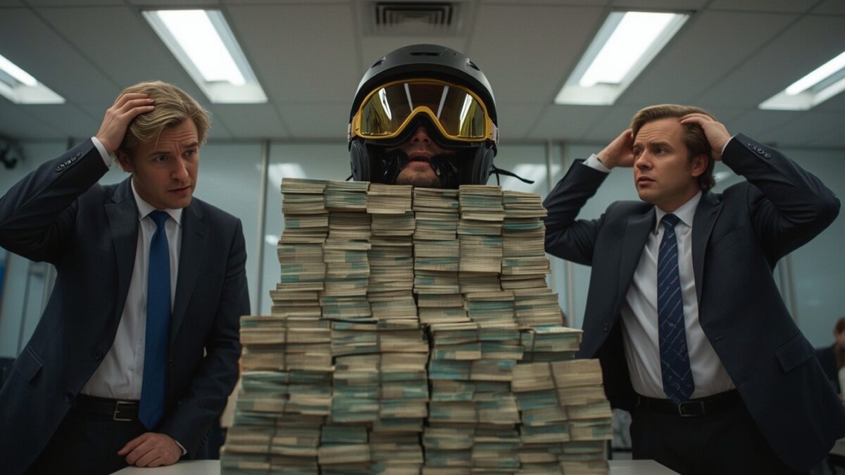 Regeringen upptäcker att kriminella får bidrag — överväger att tycka att det är dåligt