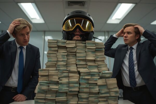 Regeringen upptäcker att kriminella får bidrag — överväger att tycka att det är dåligt