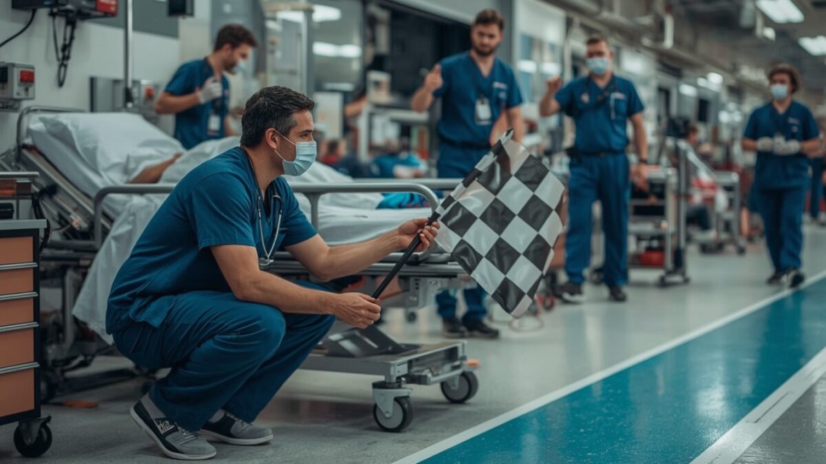 SJÄLVKLART ska läkare tävla om bonusar – vad är egentligen skillnaden mellan ett hjärtstopp och ett depåstopp?