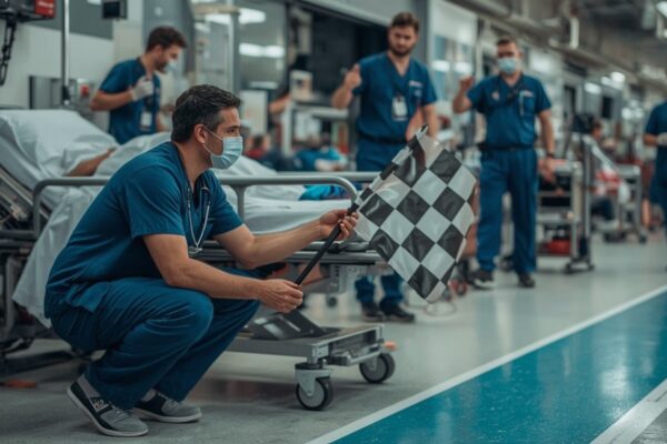 SJÄLVKLART ska läkare tävla om bonusar – vad är egentligen skillnaden mellan ett hjärtstopp och ett depåstopp?