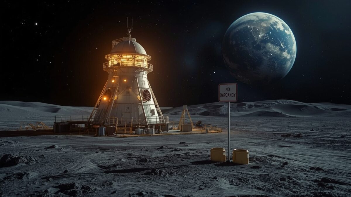 NASA vill lösa månens energikris med kärnkraft — trots att ingen bor där