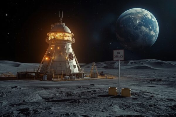 NASA vill lösa månens energikris med kärnkraft — trots att ingen bor där