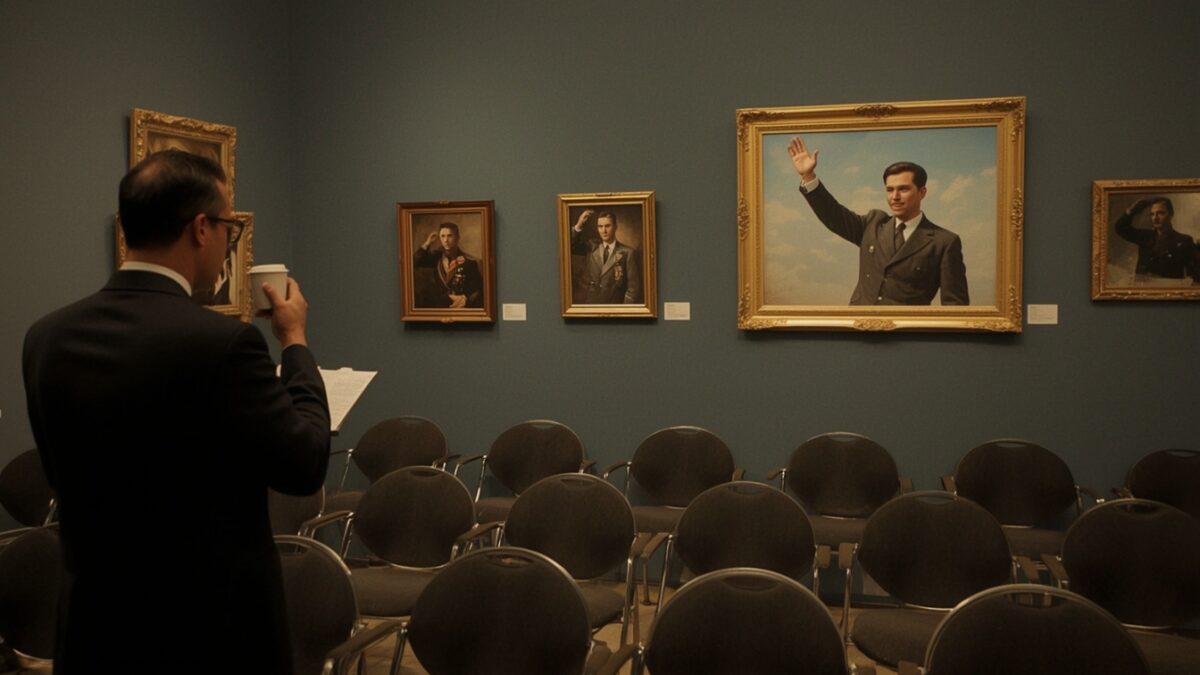 Muskism analyserad som senkapitalismens sista avantgarde — ’En futuristisk gest med fascistoid estetik’