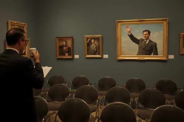 Muskism analyserad som senkapitalismens sista avantgarde — ’En futuristisk gest med fascistoid estetik’