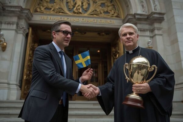 Svensk exporterar äntligen världsklassig kompetens — inom kyrkoförskingring