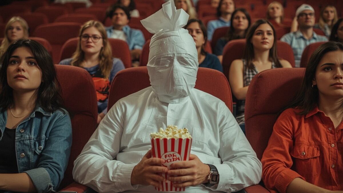 The Mummy: En film som påminde mig om den gången jag själv blev inlindad i bandage