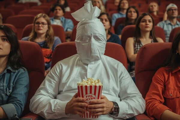 The Mummy: En film som påminde mig om den gången jag själv blev inlindad i bandage