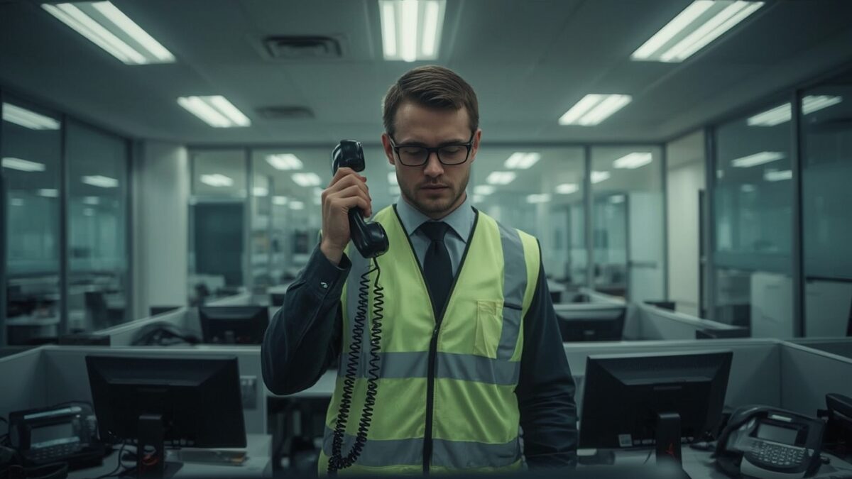 Trafikverkets nödlinje tystnad: Vem eller vad vill att samtalen bryts?