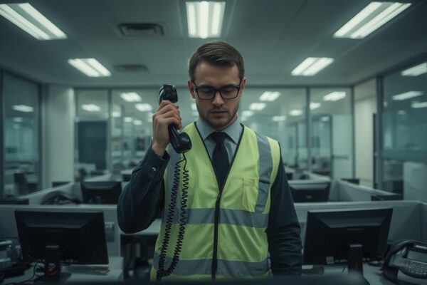 Trafikverkets nödlinje tystnad: Vem eller vad vill att samtalen bryts?