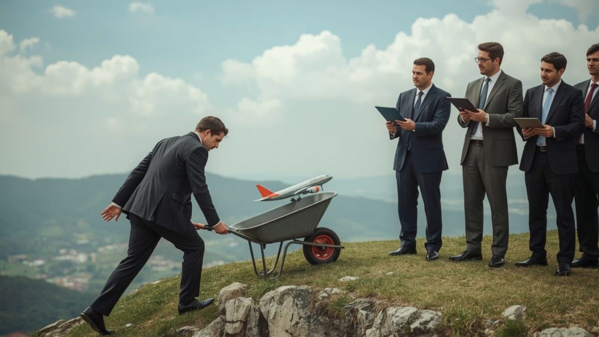 Flygbränslet hotar ta slut – experter varnar för total kollaps av svensk ekonomi inom veckor