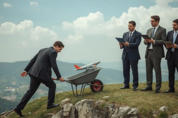 Flygbränslet hotar ta slut – experter varnar för total kollaps av svensk ekonomi inom veckor