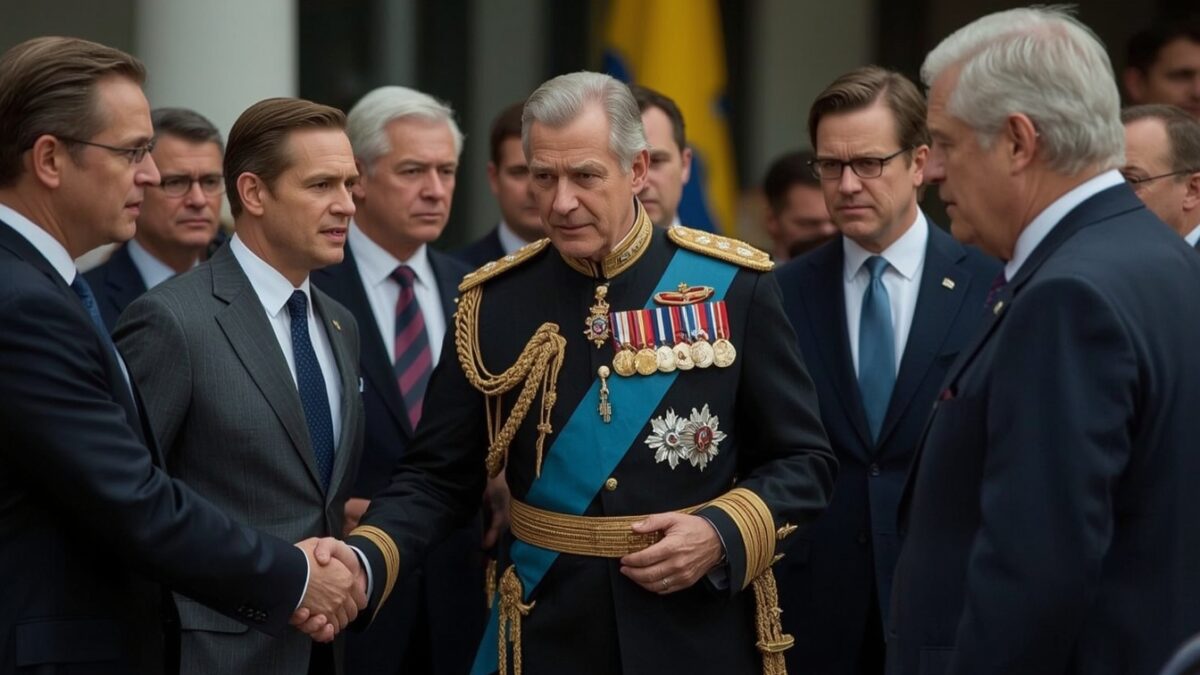 Kreml bekräftar: Carl XVI Gustaf enda statschef som genomskådat Zelenskyj
