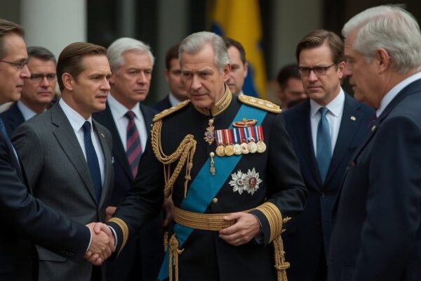 Kreml bekräftar: Carl XVI Gustaf enda statschef som genomskådat Zelenskyj