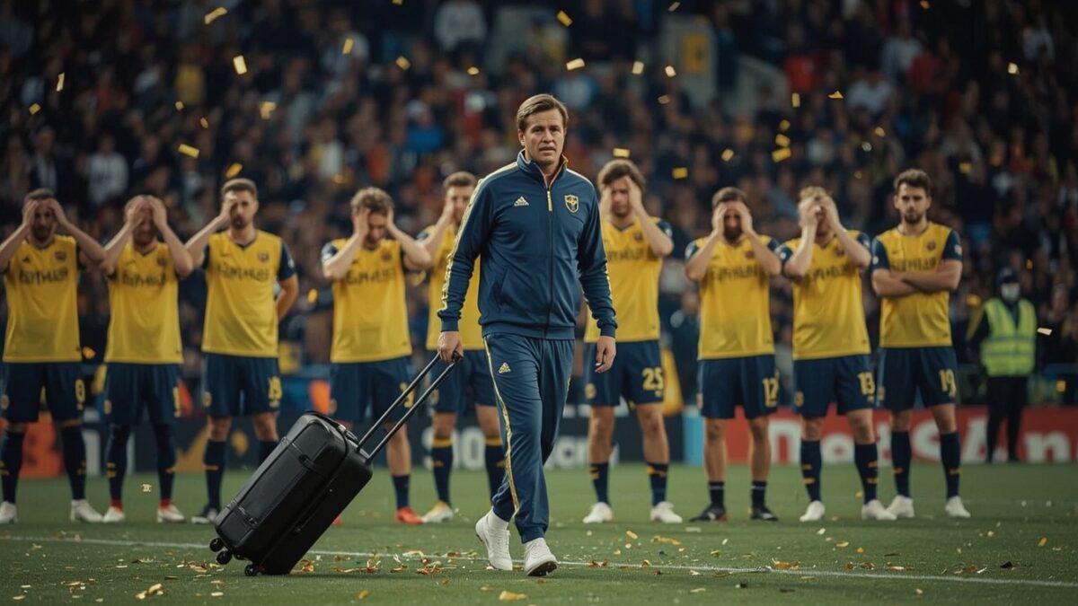 Förbundskaptenen lämnar nio dagar före VM — Sveriges mest historiska avhopp sedan Ljungberg bytte frisyr